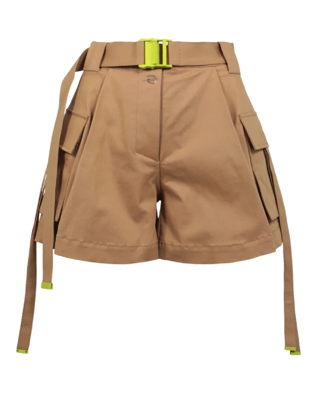 Classy Style Discounts Gabardine Cargo Shorts