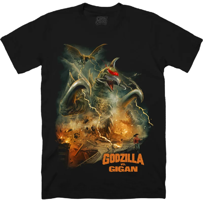 Women's Vacation Attire GODZILLA VS. GIGAN - T-SHIRT