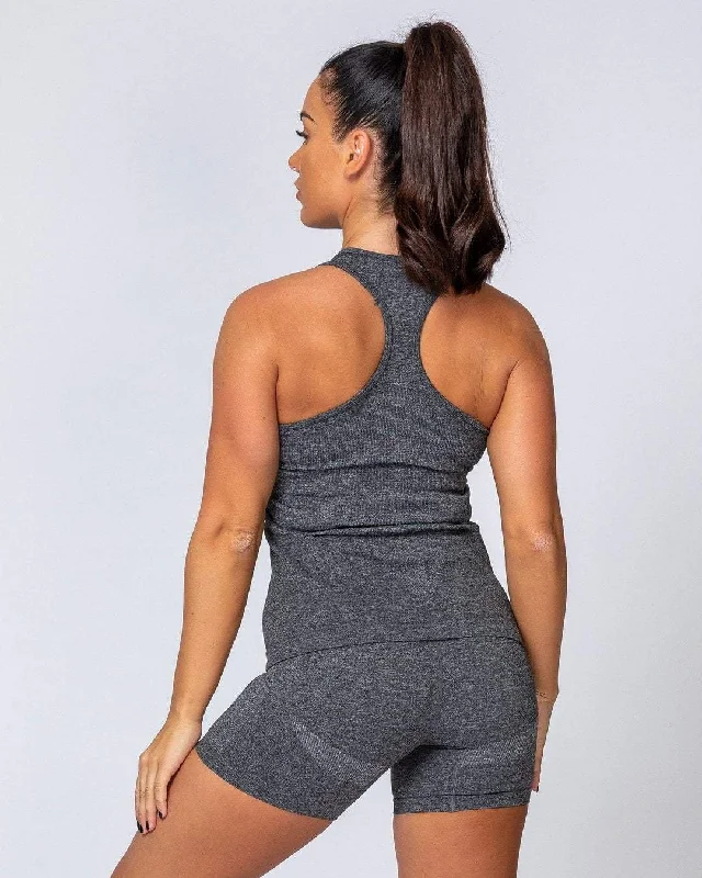 Special Offers, Don't Miss Comfort Seamless Tank - Charcoal Marl