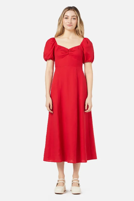 Women's Festive Attire Frankie Midi Dress