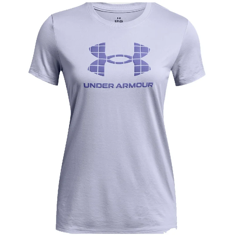 Timeless Women's Garments Under Armour Tech Big Logo HD Short Sleeve Tee - Womens - Celeste/Starlight