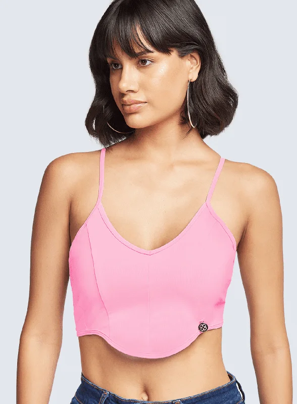 Chic Clothing For Women TOP PARADISE-PINK