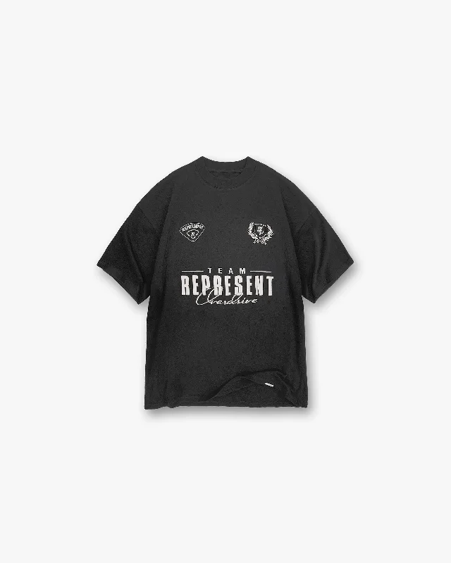 Essentials On Sale World Championship T-Shirt - Stained Black