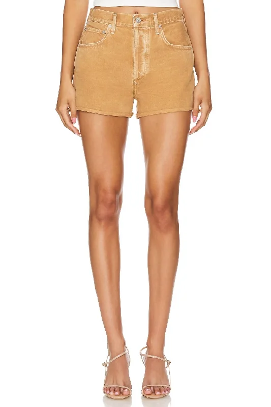 Women's Chic Outerwear Outfit Marlow Shorts In Topaz