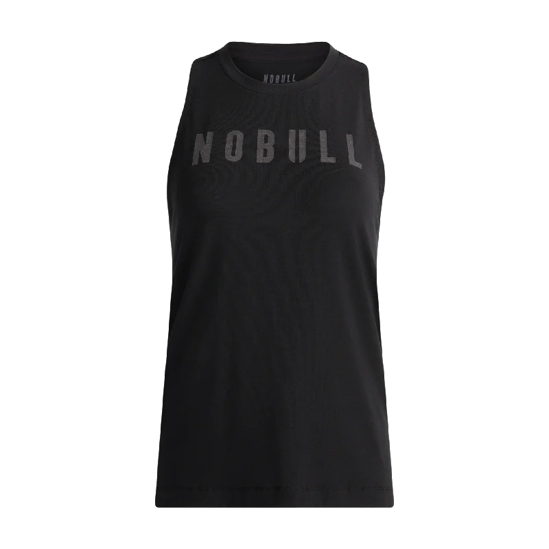 Women's Stylish Casual Garments Women's NOBULL High-Neck Tank