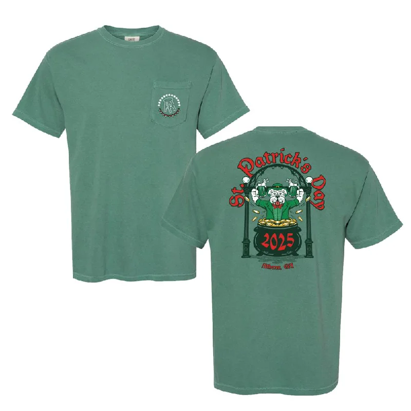 Fashion-Forward Offers GA St. Patrick's Day Pocket Tee