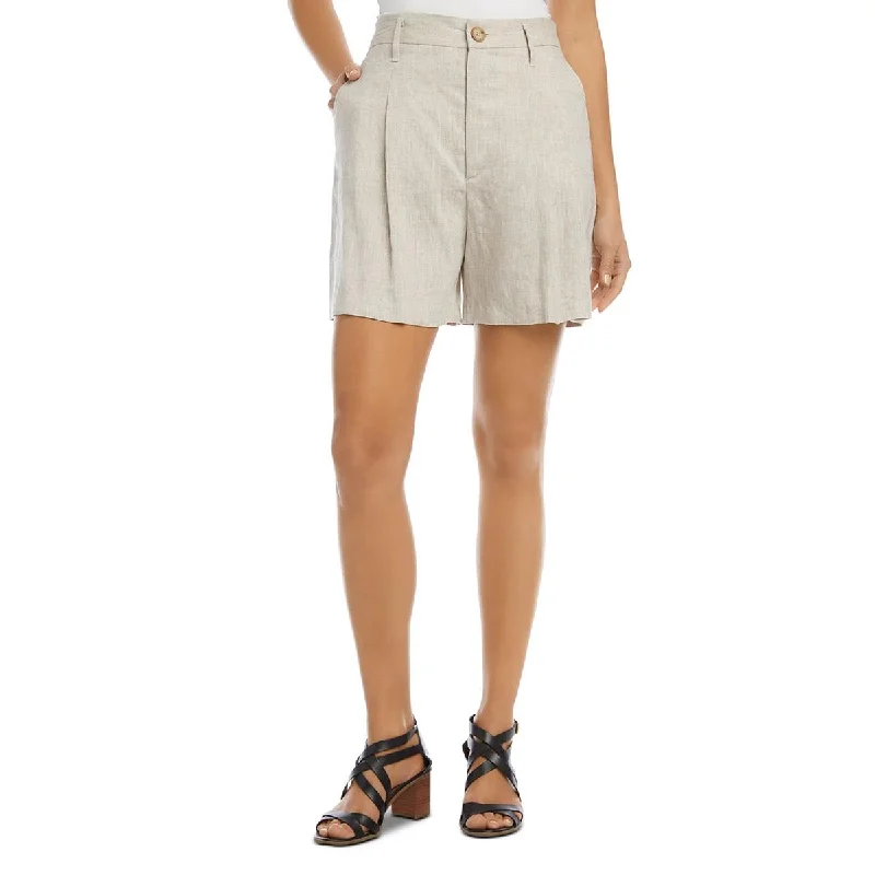 Sale Event, Prices Rock Womens Pleated High Waist High-Waist Shorts