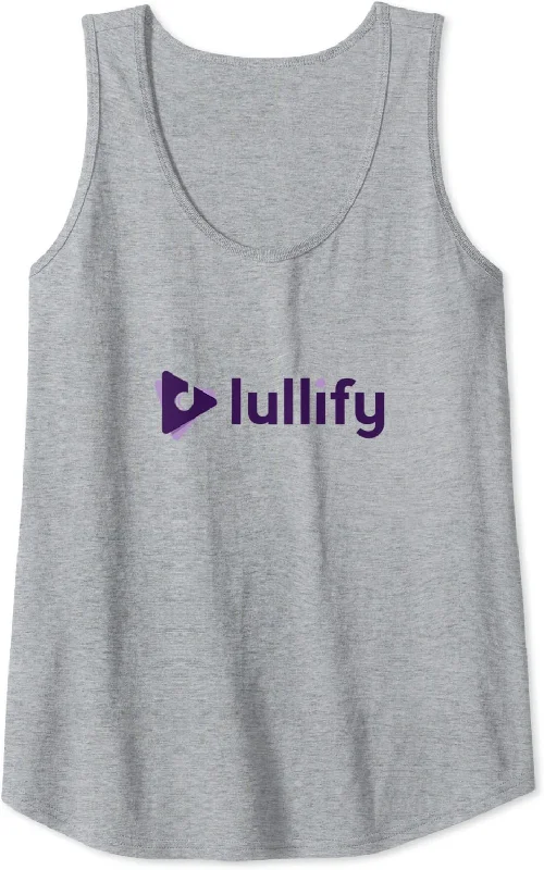 Budget Saver Women's Tank Top - Lullify Logo, Dark