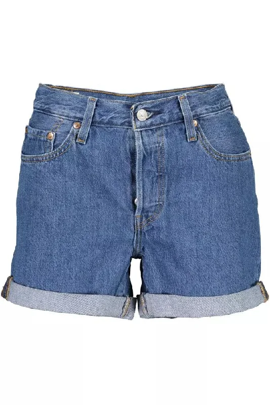 Seize Bargains Levi's Chic  Cotton  Women's Shorts