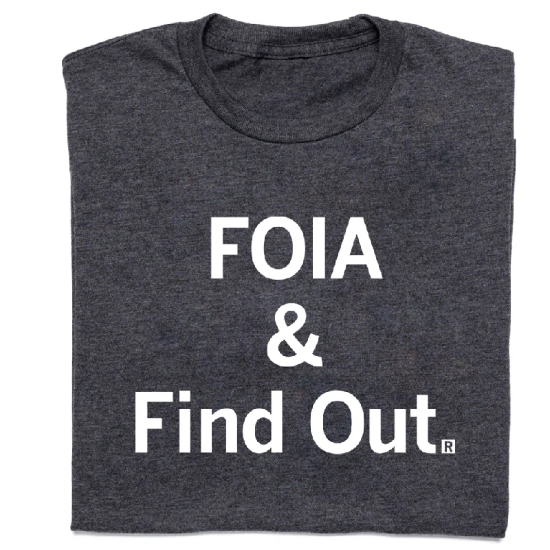 Stay Ahead In Style FOIA & Find Out