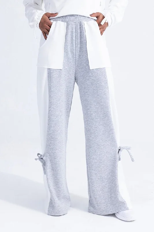 Women's Wedding Apparel Flow Modal Gray Trouser