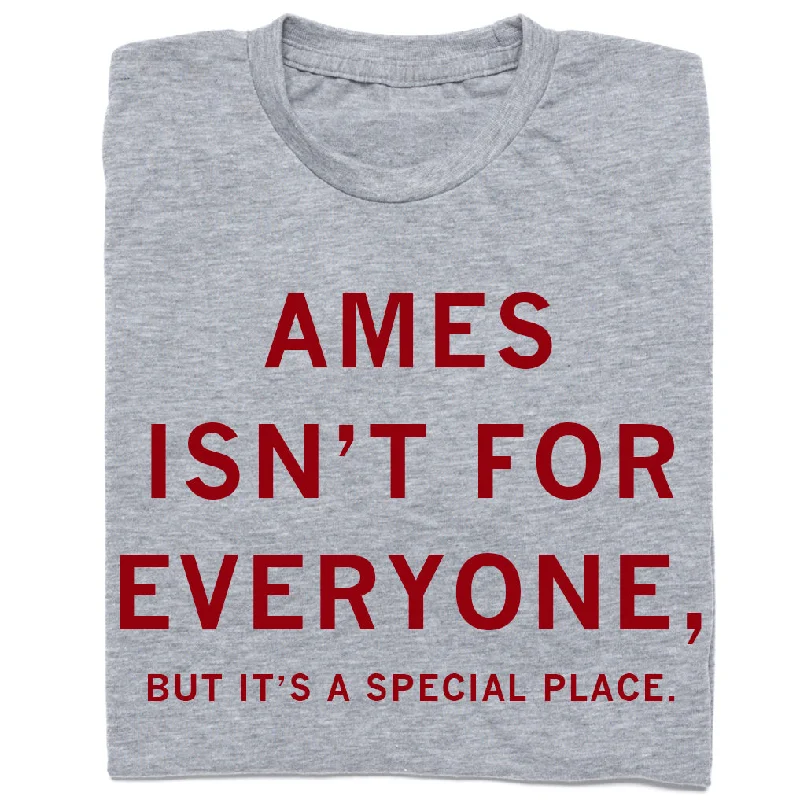 Women's Seasonal Apparel Ames Isn't For Everyone