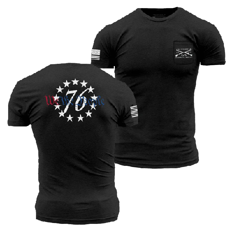 Formal Attire For Women 76 We The People Pocket T-Shirt - Black Heather