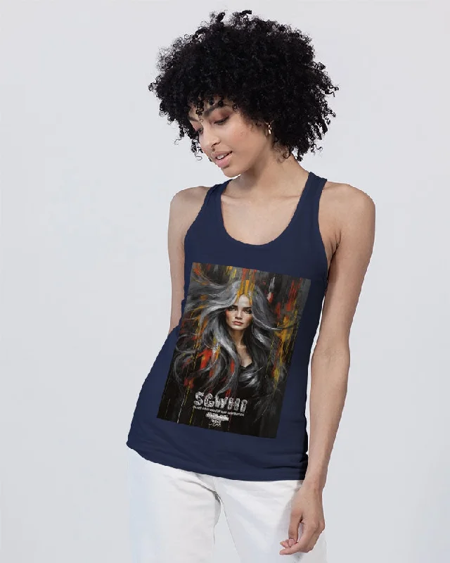 Exclusive Deals Online Beautiful white Sister [Part two collection] Unisex Jersey Tank | Bella + Canvas