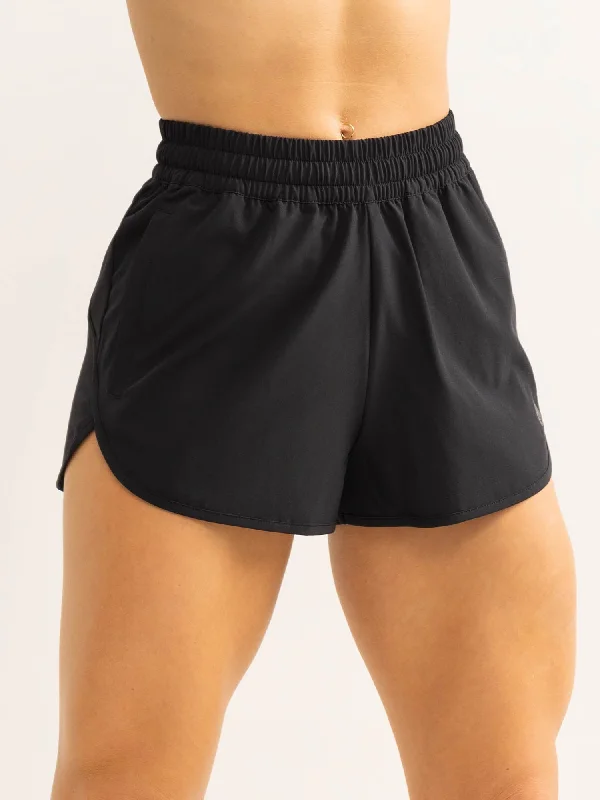 Stylish Deals Persist Training Shorts - Black