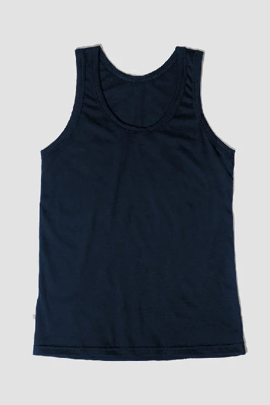 Affordable Luxury Women's Garments Oddobody Goldie Tank - Midnight