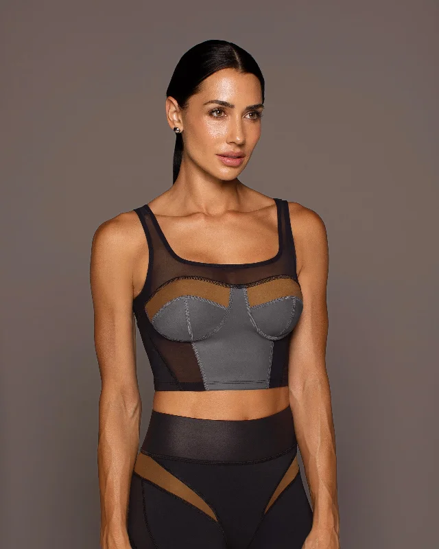 Women's Attire Aerial Gloss Bustier