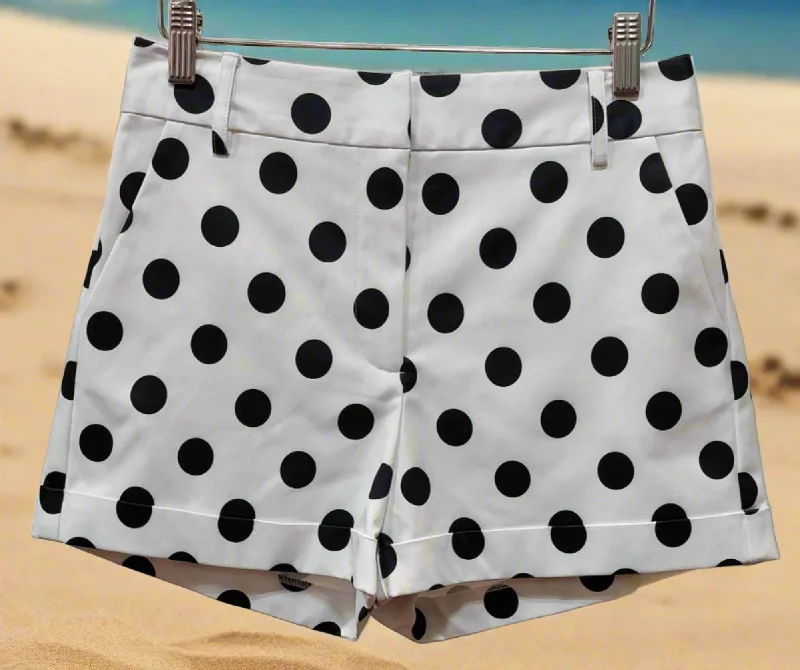 Stylish And Comfortable Clothing For Women The OVI Polka Dot Print Shorts