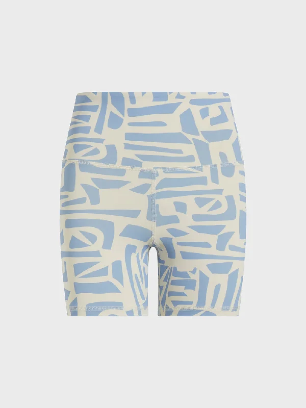 Timeless Women's Garments BARRY'S X STRUT THIS BLUE GUSHER SHORT