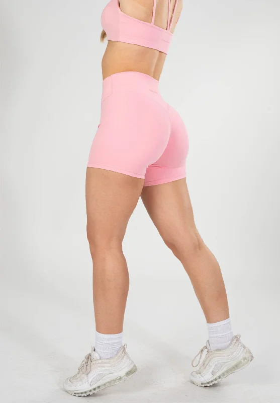 Comfortable Chic UltraLux Curve Contour Sculptseam™ Short Cotton Candy