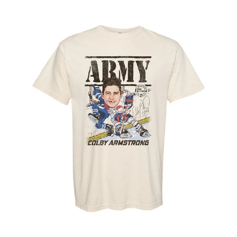 Women's Outdoor Activity Garments Spittin Chiclets x NHL Alumni Association Army Tee