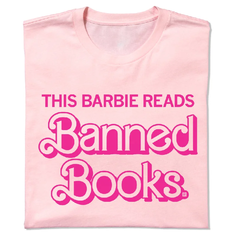 Get The Latest Trends This Barbie Reads Banned Books