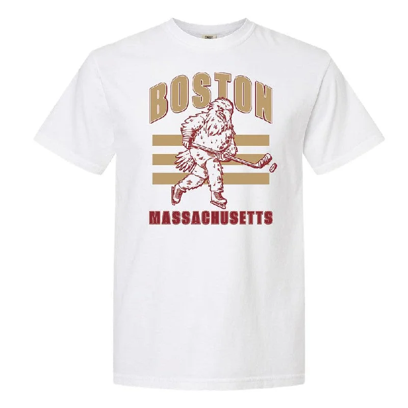 Elegant Clothing For Women Boston Hockey Tee