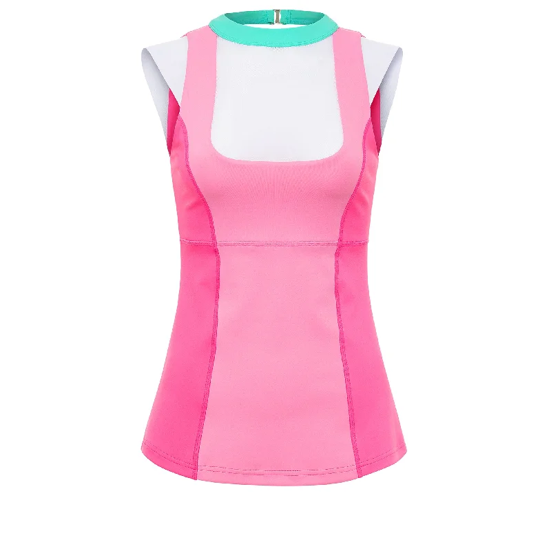 Big Discounts After Midnight Princess Athletic Tank Top - Pink