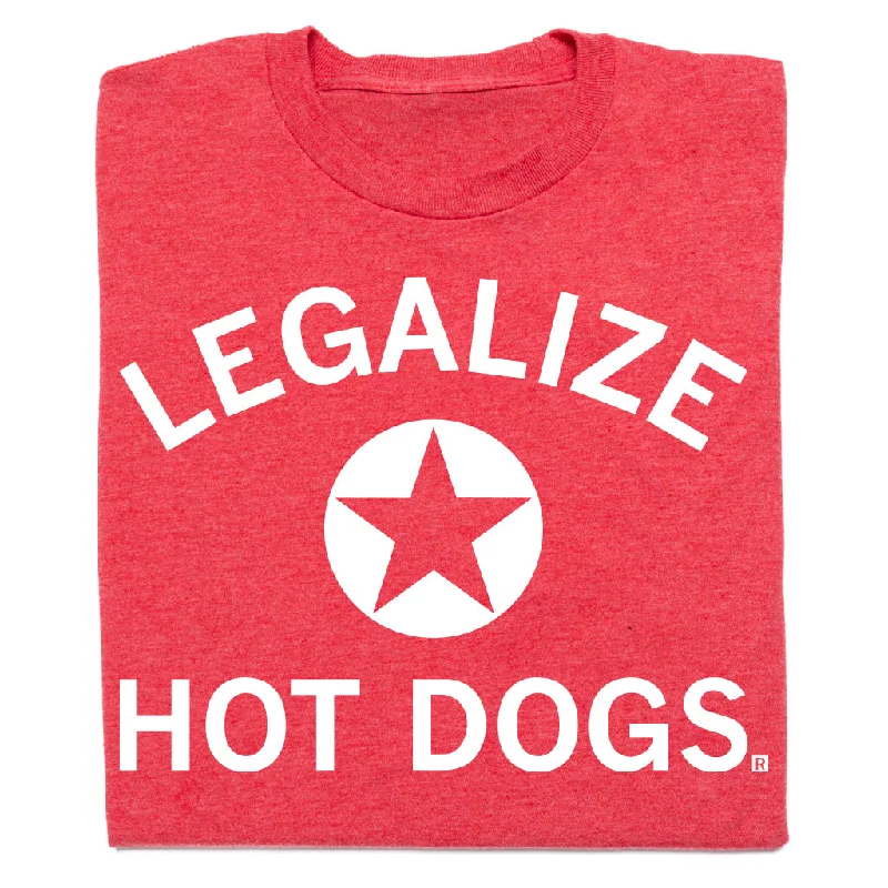 Women's Attire Legalize Hot Dogs