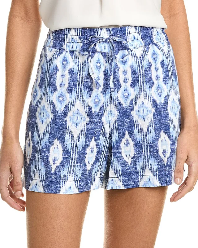 Limited Time Flash Sale Tommy Bahama Island Ikat High-Rise Easy Linen Short