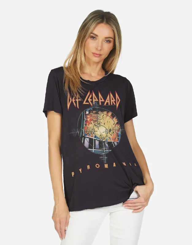 Women's Work Apparel Wolf X Def Leppard Pyromania