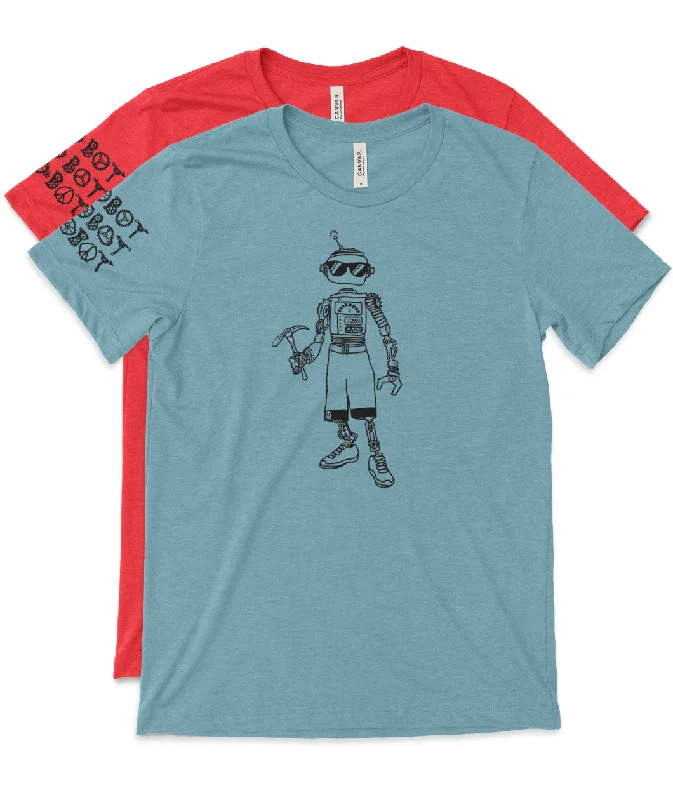 Ride The Style Wave Robot, Robot, Robot Shirt