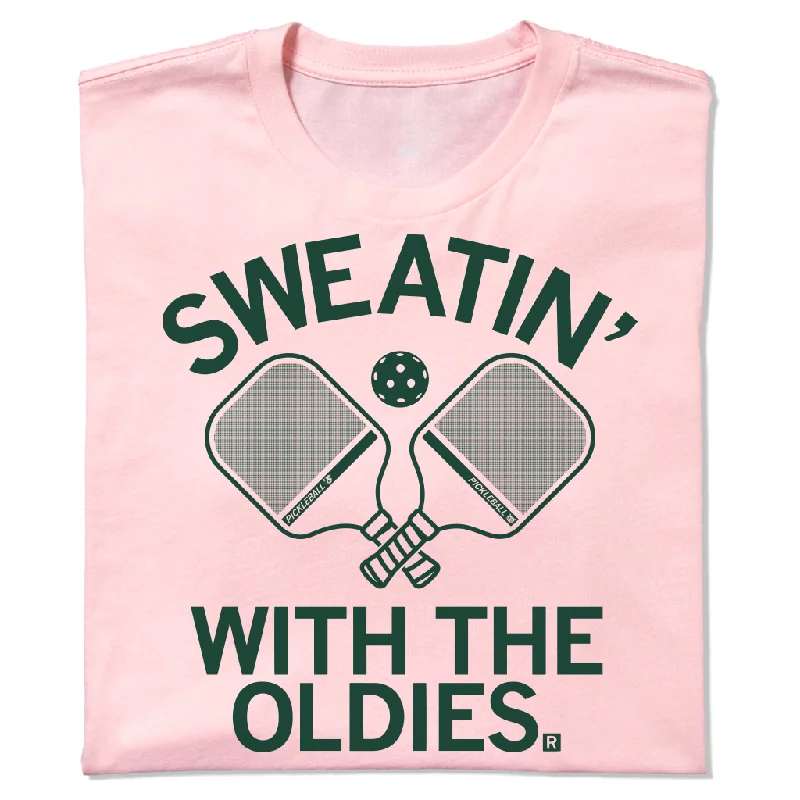 Women's Effortless Casual Outfit Pickleball: Sweatin With The Oldies