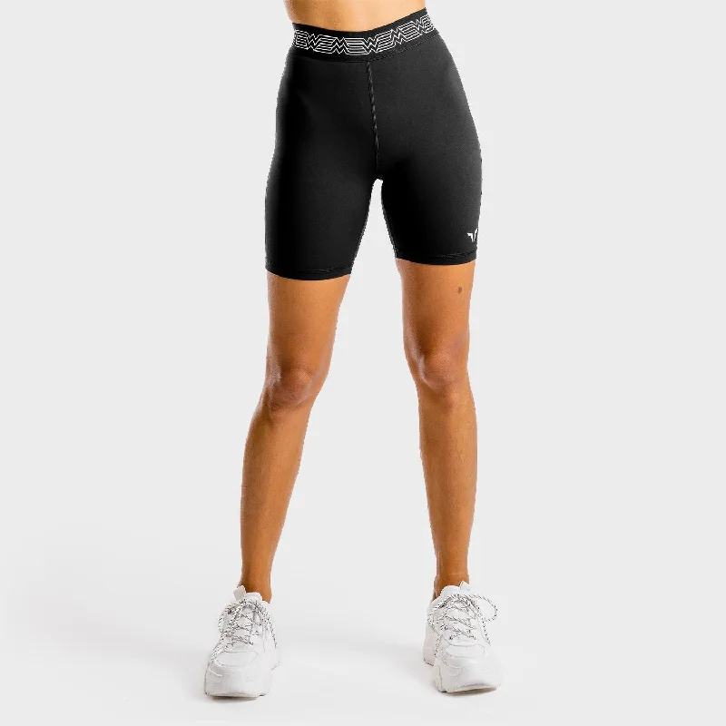 Affordable Women's Garments Wonder Woman Cycling Shorts - Onyx