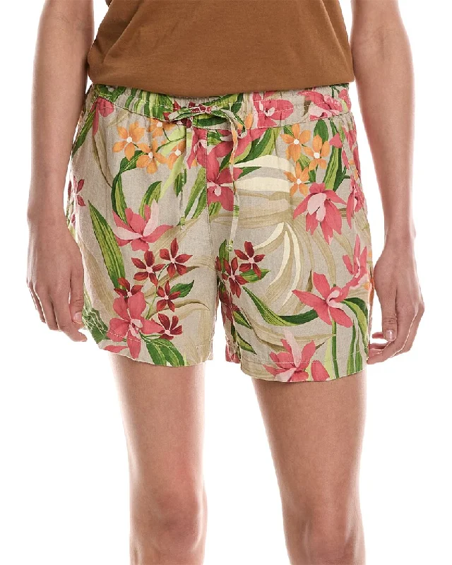 Fashion Forward Tommy Bahama Calli Cove High-Rise Linen Easy Short