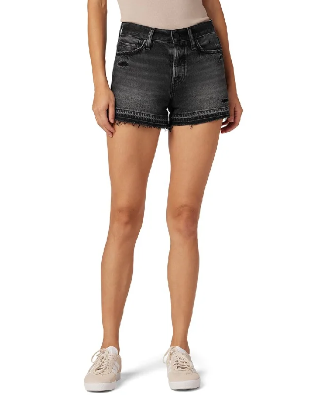 Women's Casual Apparel HUDSON Jeans Lori High-Rise Short Washed Stone Jean