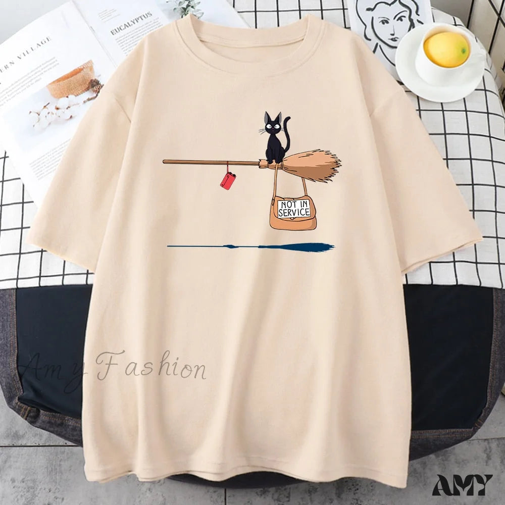 Urban Elegance Deals Amy Fashion - Crew Neck Vintage Loose T Shirts