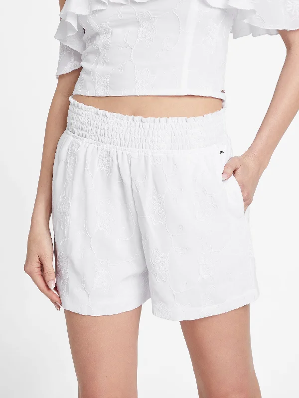 Women's Trendy Attire Allegra Embroidered Shorts