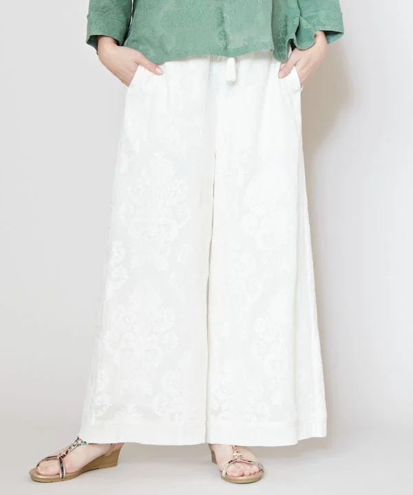 Women's Apparel And Garments Cotton Lace Pants