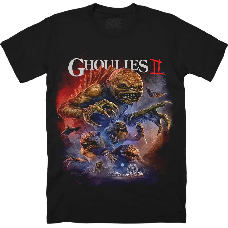 Women's Clothing Apparel Sets GHOULIES II: THEY'LL GET YOU - T-SHIRT