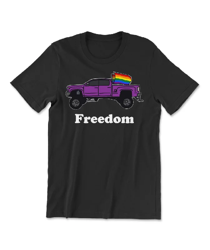 Comfortable Garments For Women Pride Truck ("Freedom") Shirt