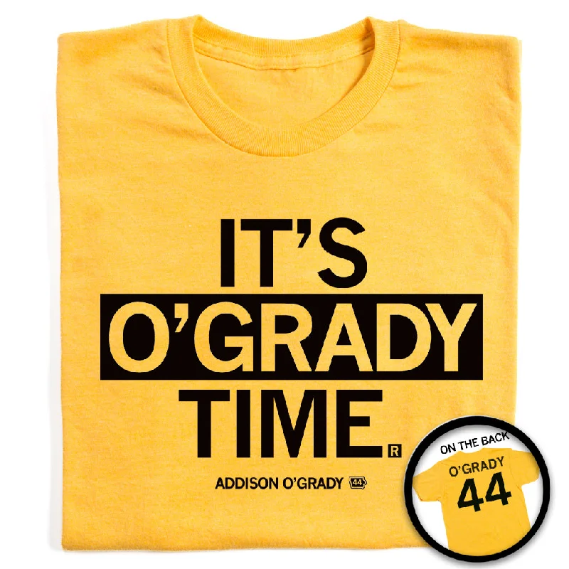 Shop Sales It's O'Grady Time