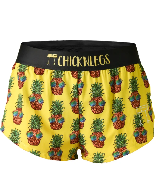 Affordable Fashion Clothing For Women Women's Pineapple Express 1.5" Split Shorts