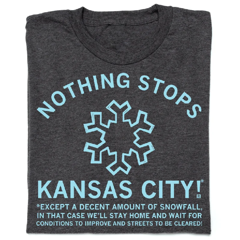 Women's Trendy Attire Nothing Stops KC