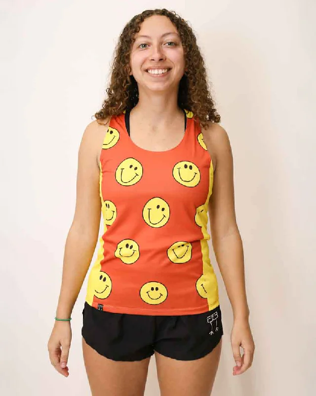 Hurry Before It'S Gone Women's Smileys Performance Singlet