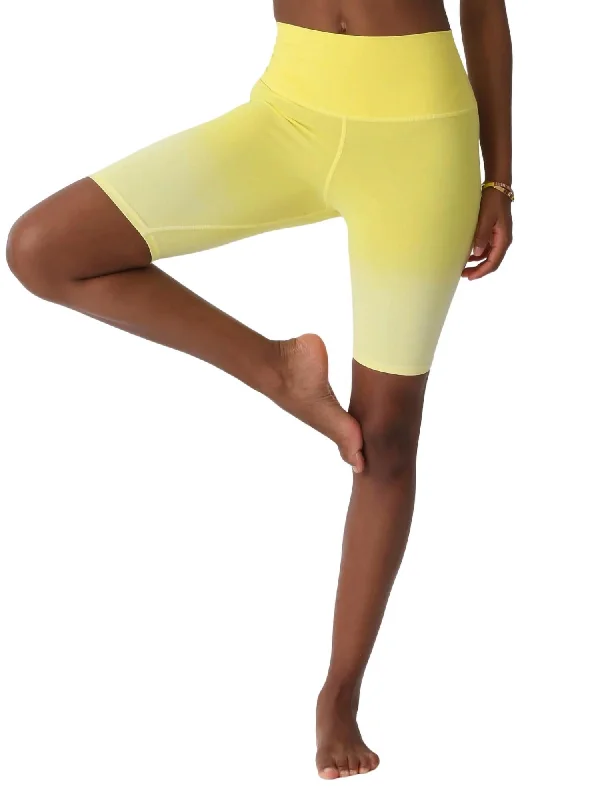 Unbeatable Prices Medano Biker Short In Sunbleach Mellow Yellow