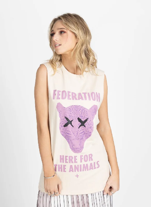 Exclusive Designer Style Deals Staple Tank - Animals