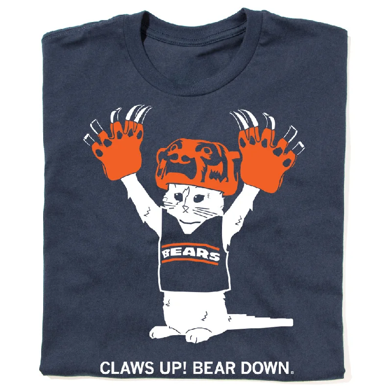 Contemporary Chic Promotions Bear Down Graphic