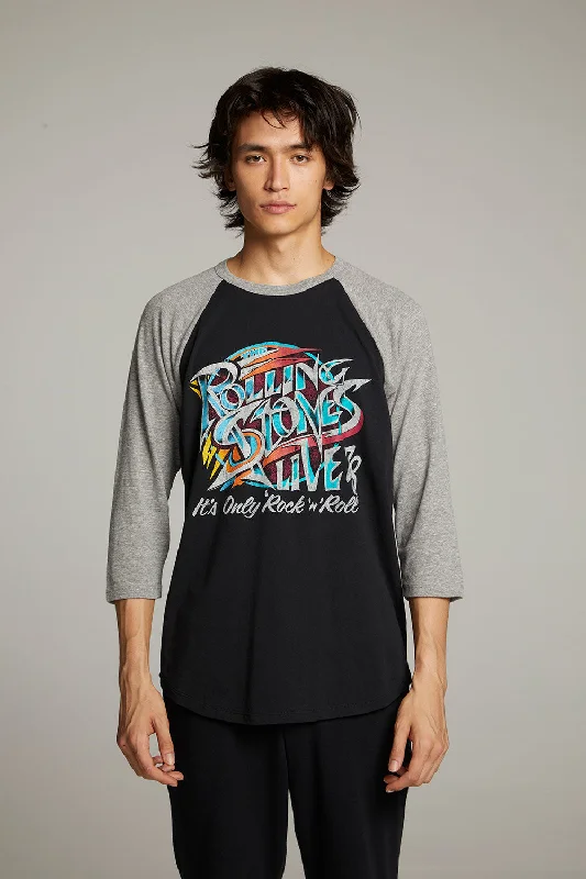 Browse Our Top Products Rolling Stones Live '78 Basball Raglan Tee